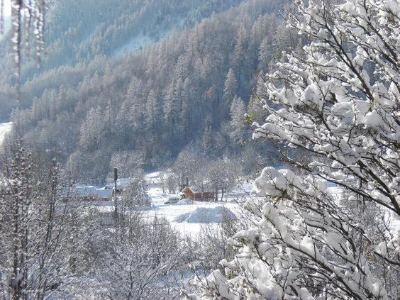 Auberge Saint Antoine Pelvoux Eksteriør billede