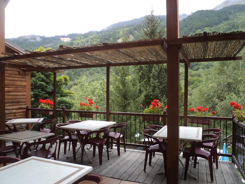 Auberge Saint Antoine Pelvoux Eksteriør billede