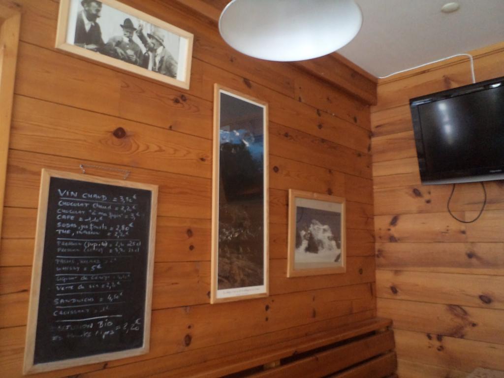 Auberge Saint Antoine Pelvoux Eksteriør billede