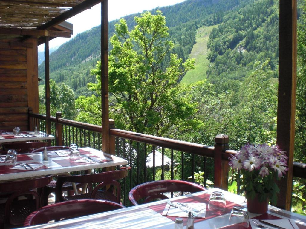 Auberge Saint Antoine Pelvoux Eksteriør billede