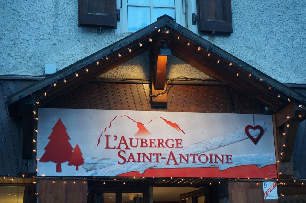 Auberge Saint Antoine Pelvoux Eksteriør billede