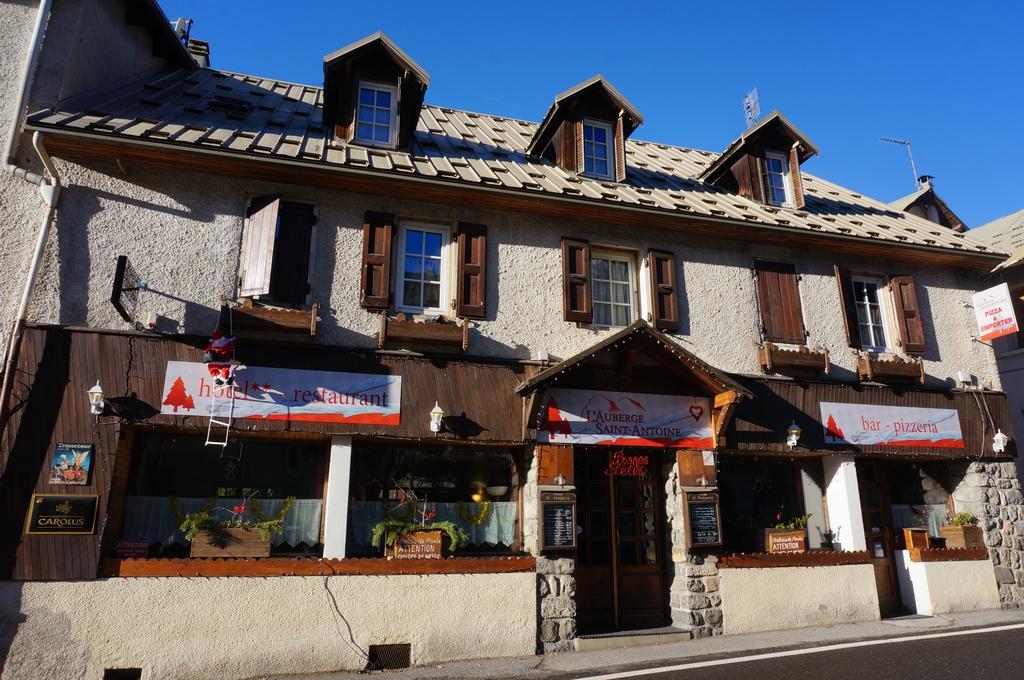 Auberge Saint Antoine Pelvoux Eksteriør billede