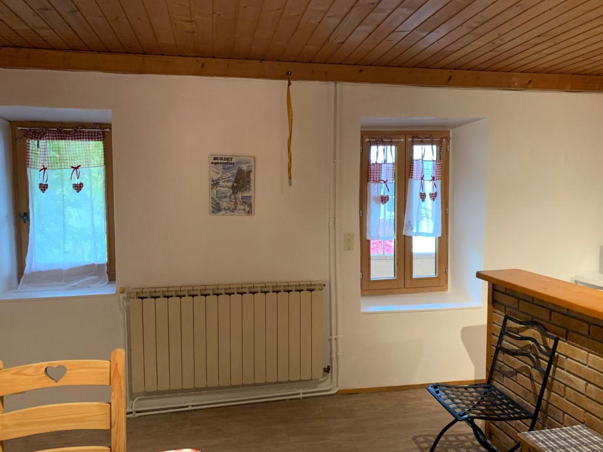 Auberge Saint Antoine Pelvoux Eksteriør billede