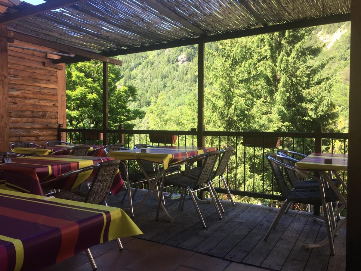 Auberge Saint Antoine Pelvoux Eksteriør billede